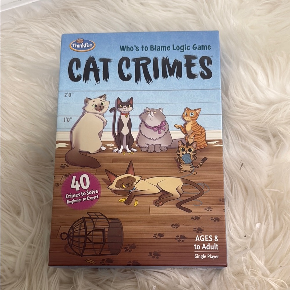 Cat Crimes Logic Game